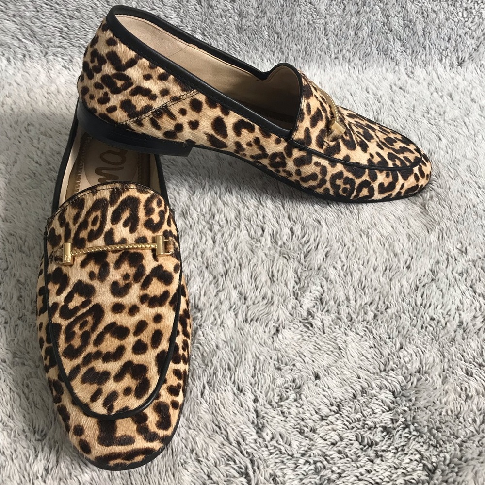 Sam Edelman Lior Loafer Cheatah